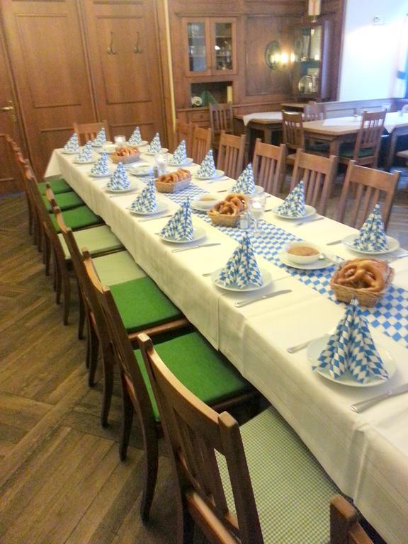 Hotel Pfaubräu Trostberg an der Alz Exteriör bild