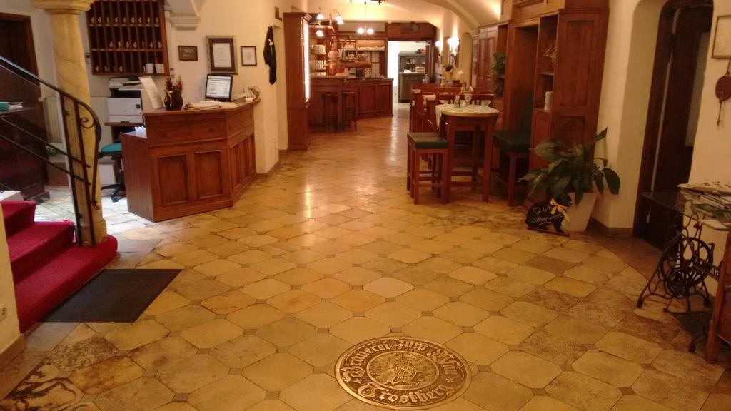 Hotel Pfaubräu Trostberg an der Alz Exteriör bild