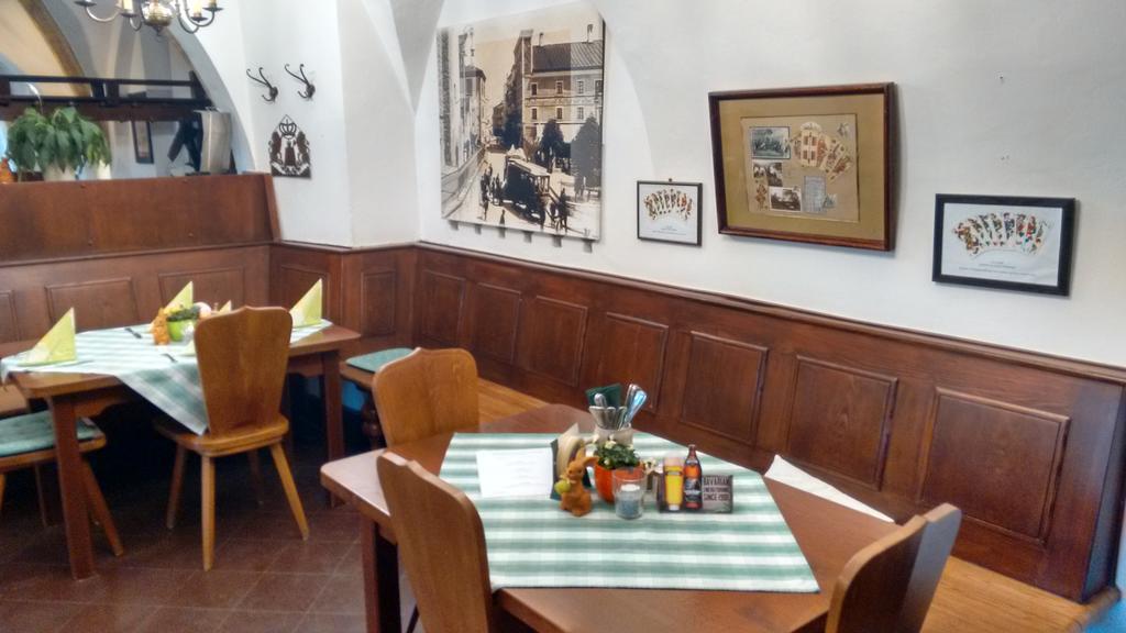 Hotel Pfaubräu Trostberg an der Alz Exteriör bild